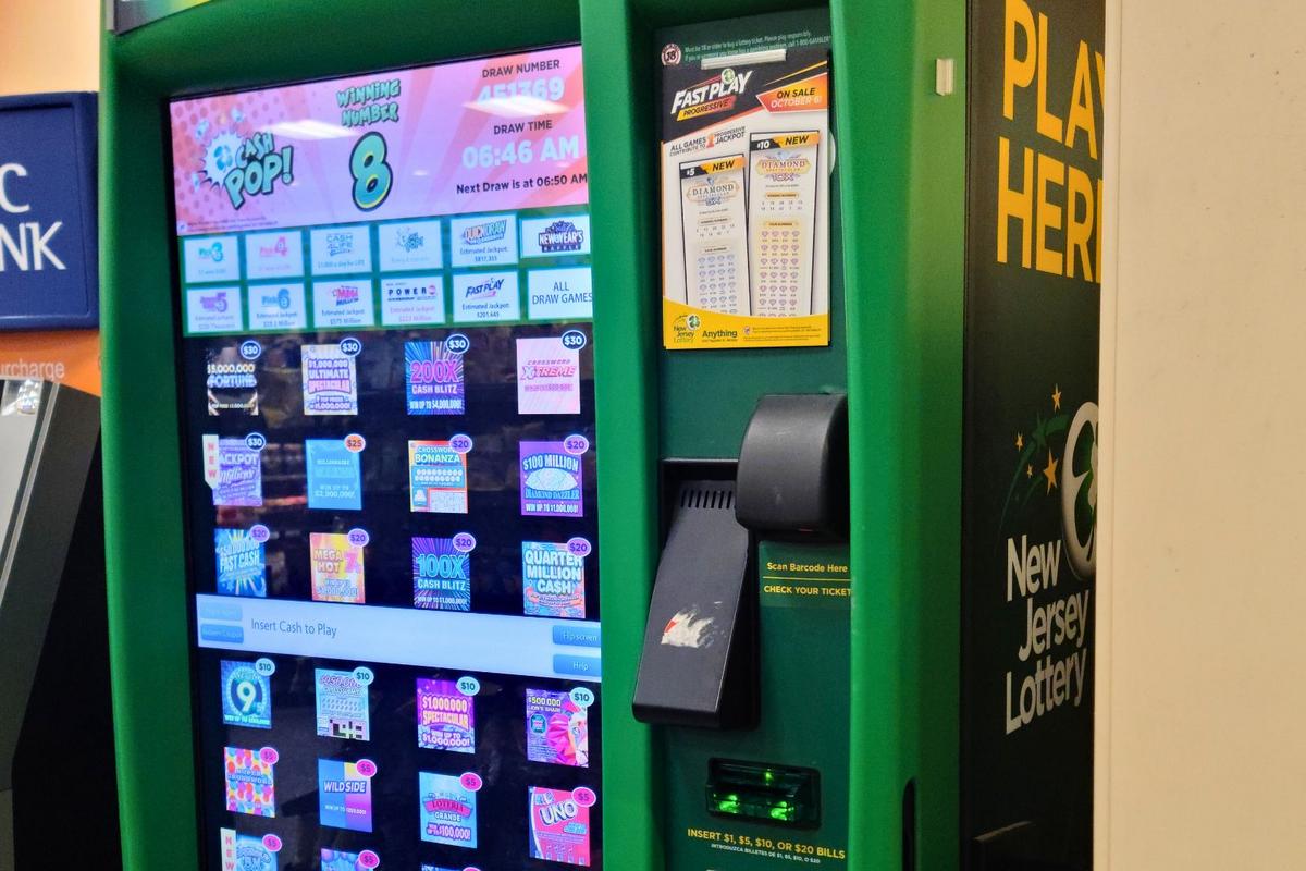 Middlesex County player wins nearly $2M in Jersey Cash 5 jackpot