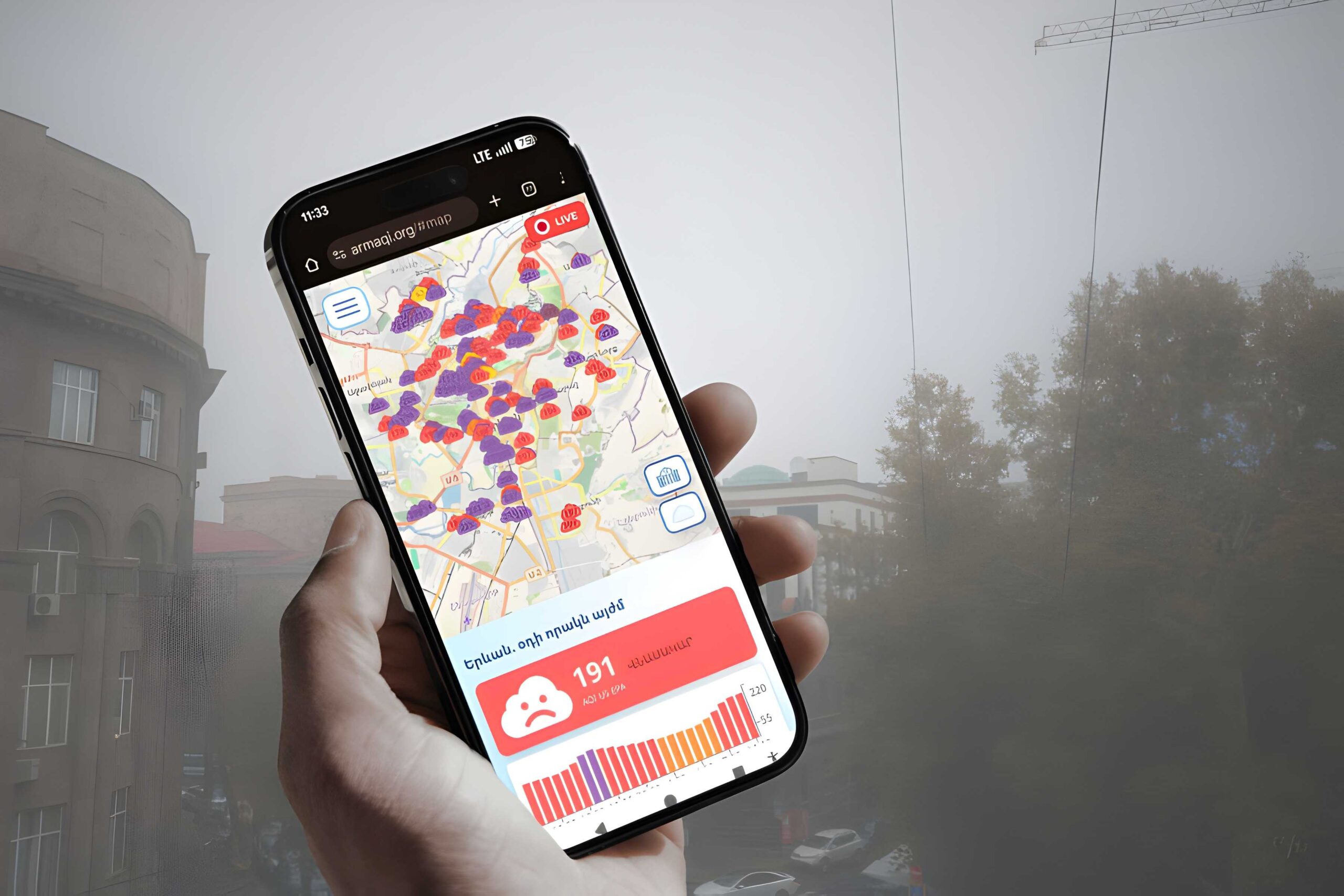 Midlife in Armenia (This might be a crisis)