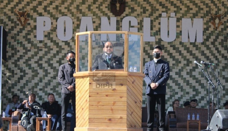 Mini Hornbill Festival gets underway at Tuensang