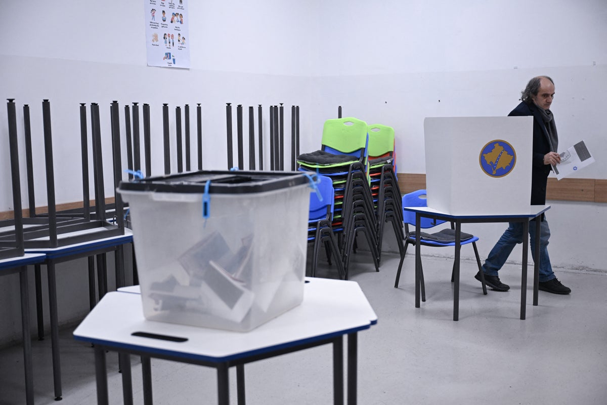 More than 100 people arrested over alleged vote tampering in Kosovo elections