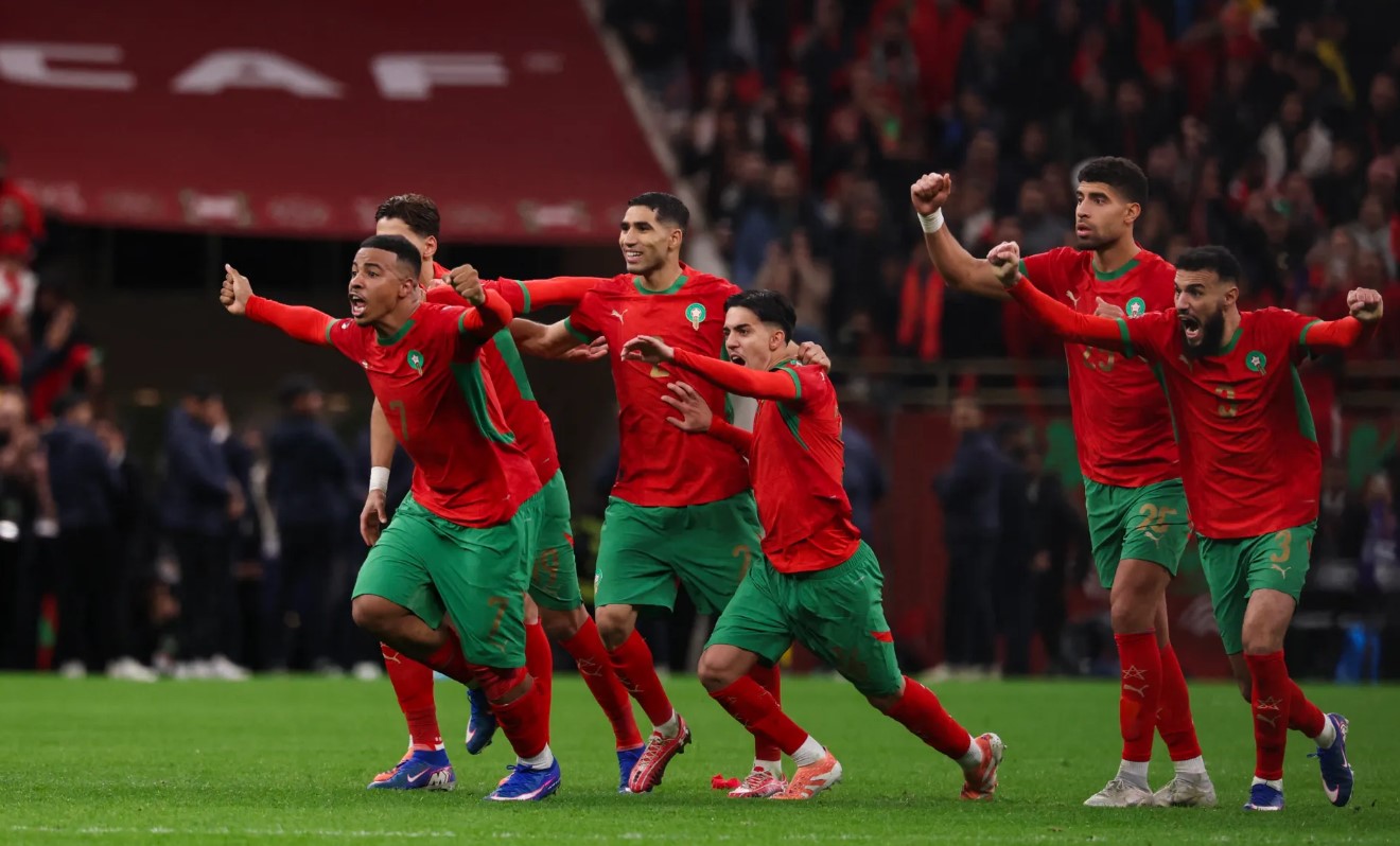 Morocco edge Nigeria on penalties to reach AFCON final