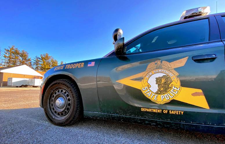 Murder suspect arrested after police chase ends in Dunbarton crash