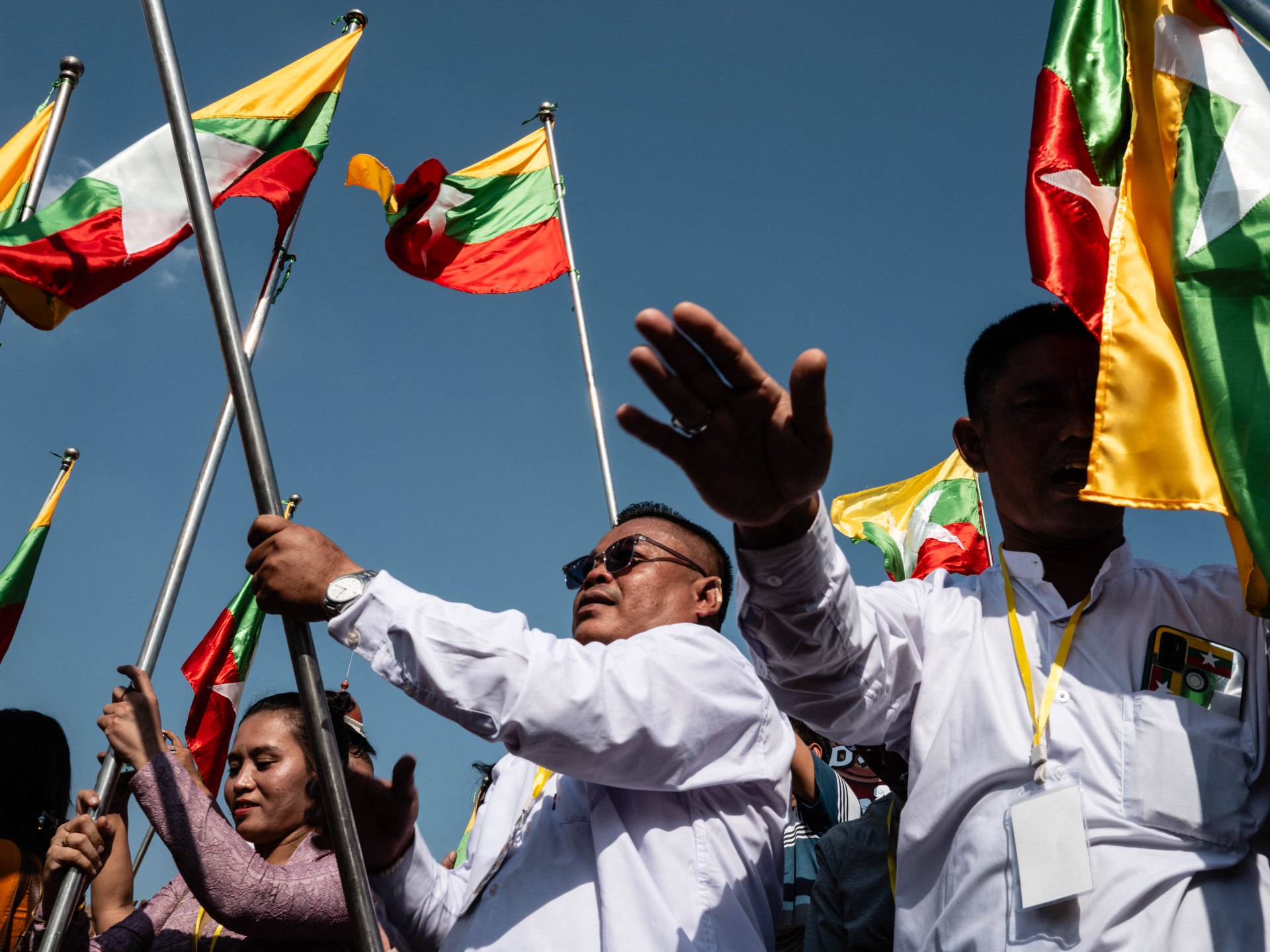 Myanmar election delivers walkover win for military-backed political party | Elections News