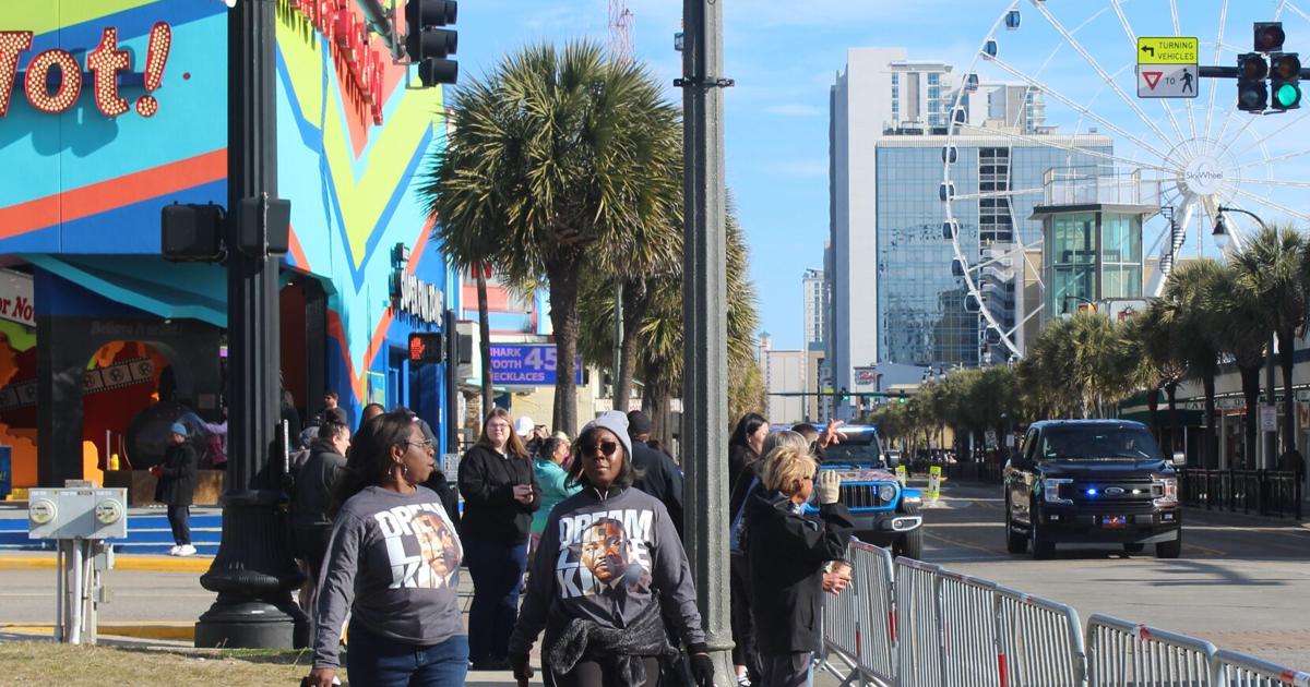 Myrtle Beach celebrates Martin Luther King Jr. Day | News