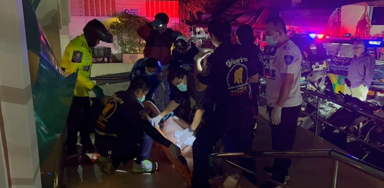 Naked Belgian man seriously injured after fall from Pattaya hotel ...