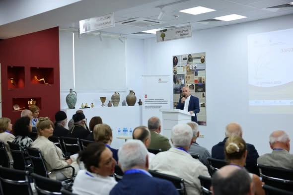 National Scientific Conference highlights Georgian Wheat Research