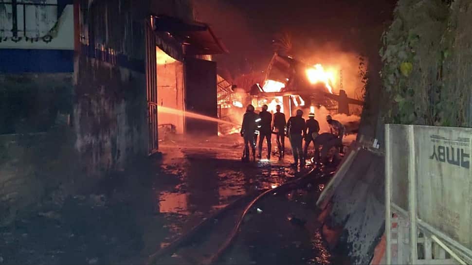 Nazirabad warehouse fire: 16 confirmed dead, DNA testing underway for 14 human remains | India News