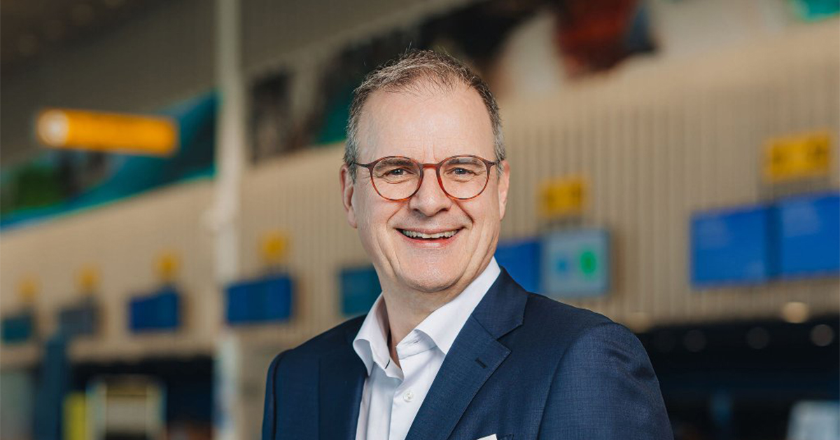 New CEO Takes Helm at Aruba Airport