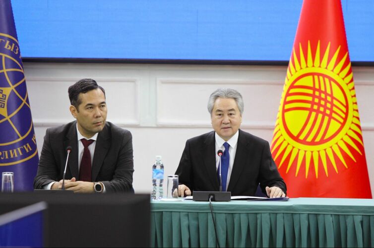 New Rector appointed at Diplomatic Academy of Kyrgyz Foreign Affairs Ministry -