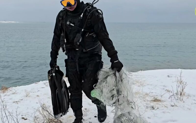 New equipment makes work of Kyrgyzstan’s Emergency Ministry divers easier -