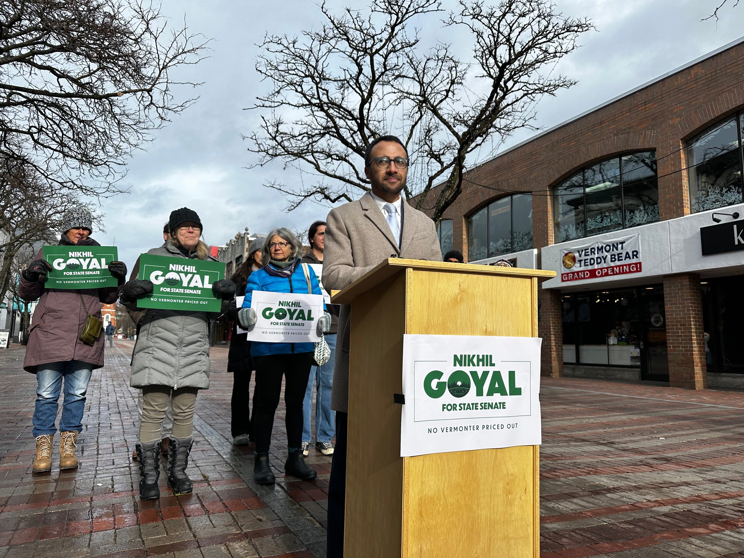 Nikhil Goyal Announces Run for Vermont Senate