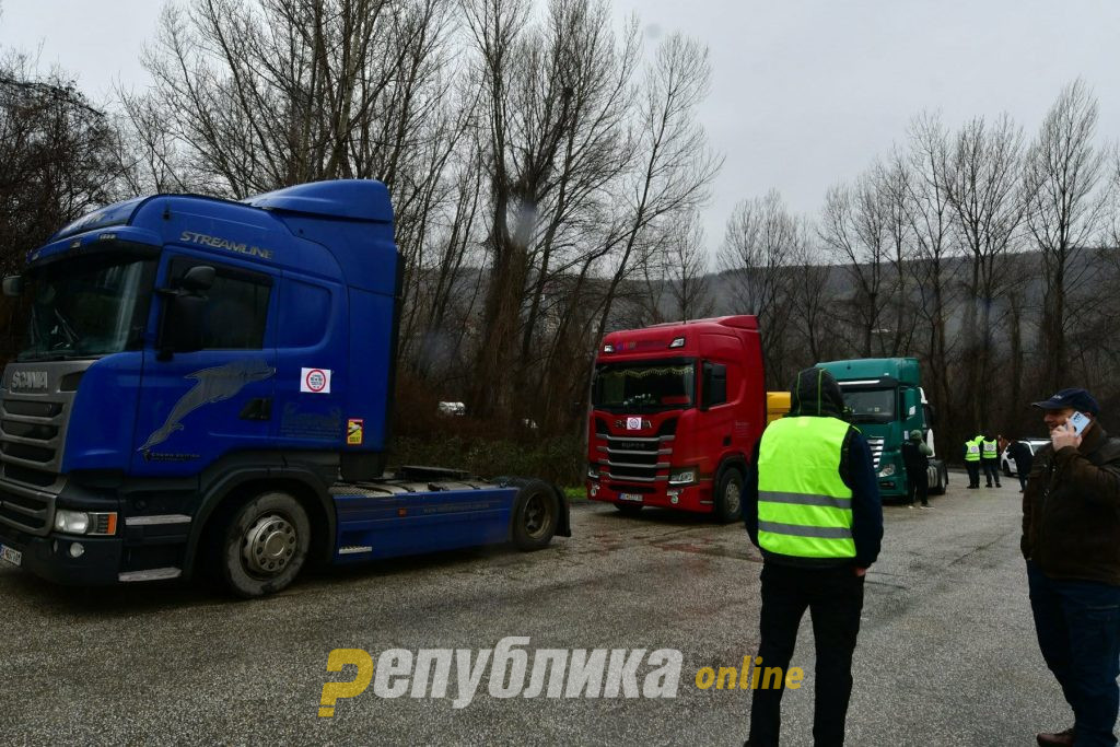 Nikoloski: EU has responded to the demands of the Balkan truckers, blockades end this evening