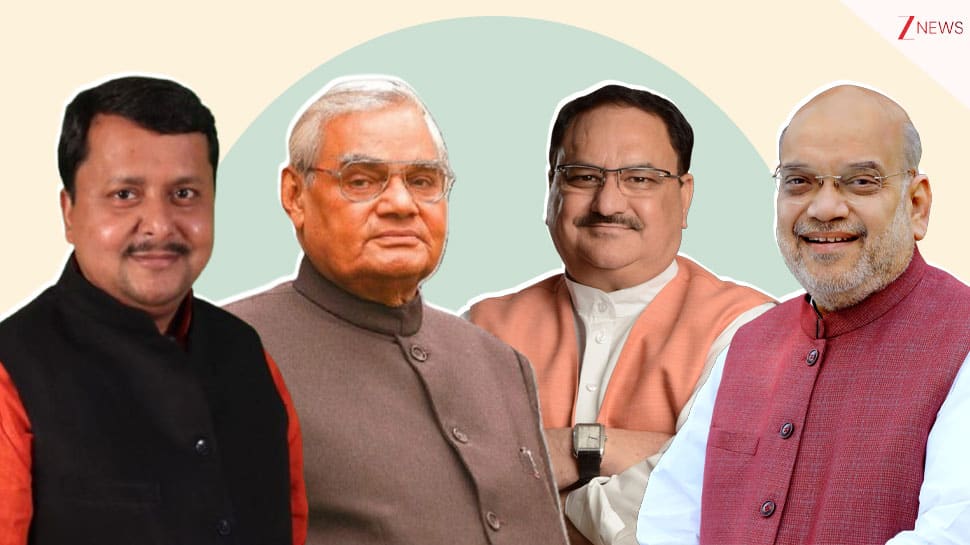 Nitin Nabin Takes Charge As BJP President | Who Held The Post In The Past? A Flashback | India News