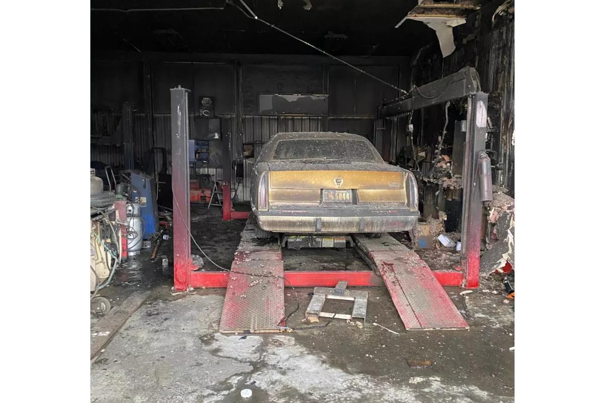 No Injuries Reported In Casper Car Care Fire Incident