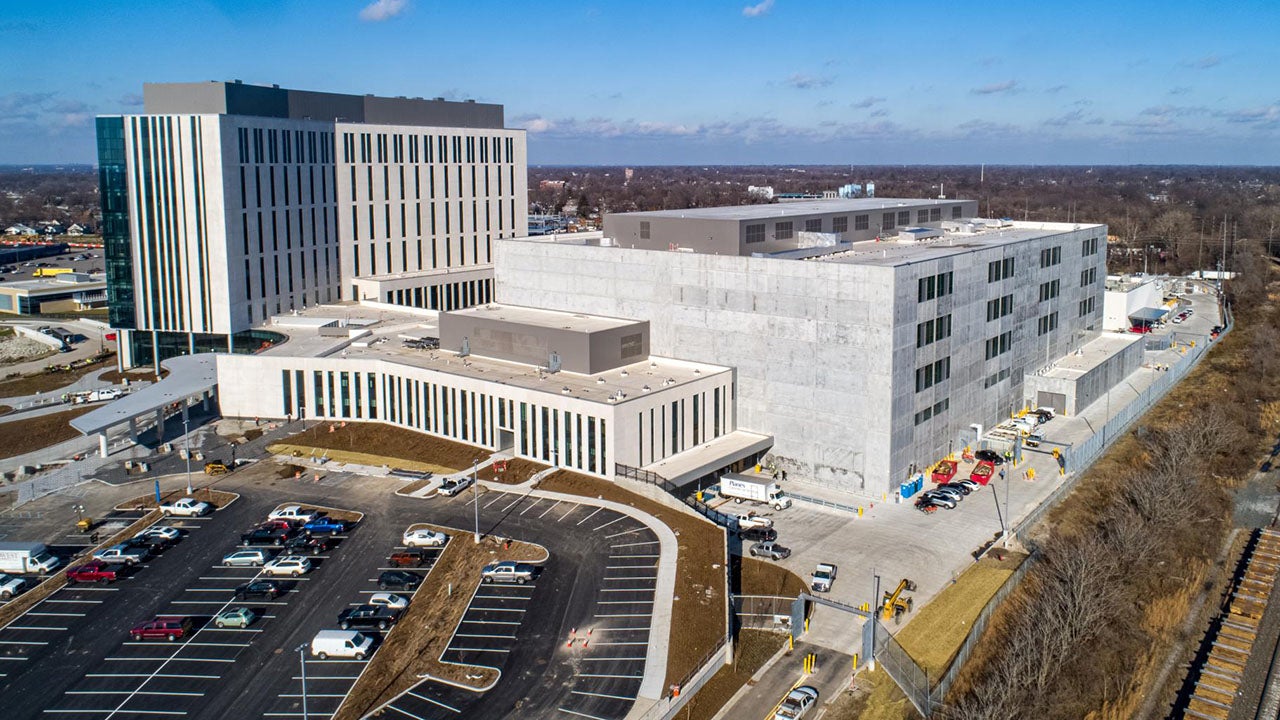 No foul play suspected in inmate's death in Marion County - Indianapolis News | Indiana Weather | Indiana Traffic