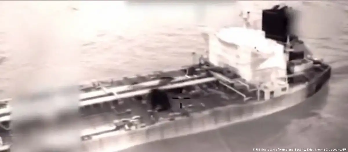 No safe haven: US intercepts ‘Olina’ tanker accused of sanctions evasion