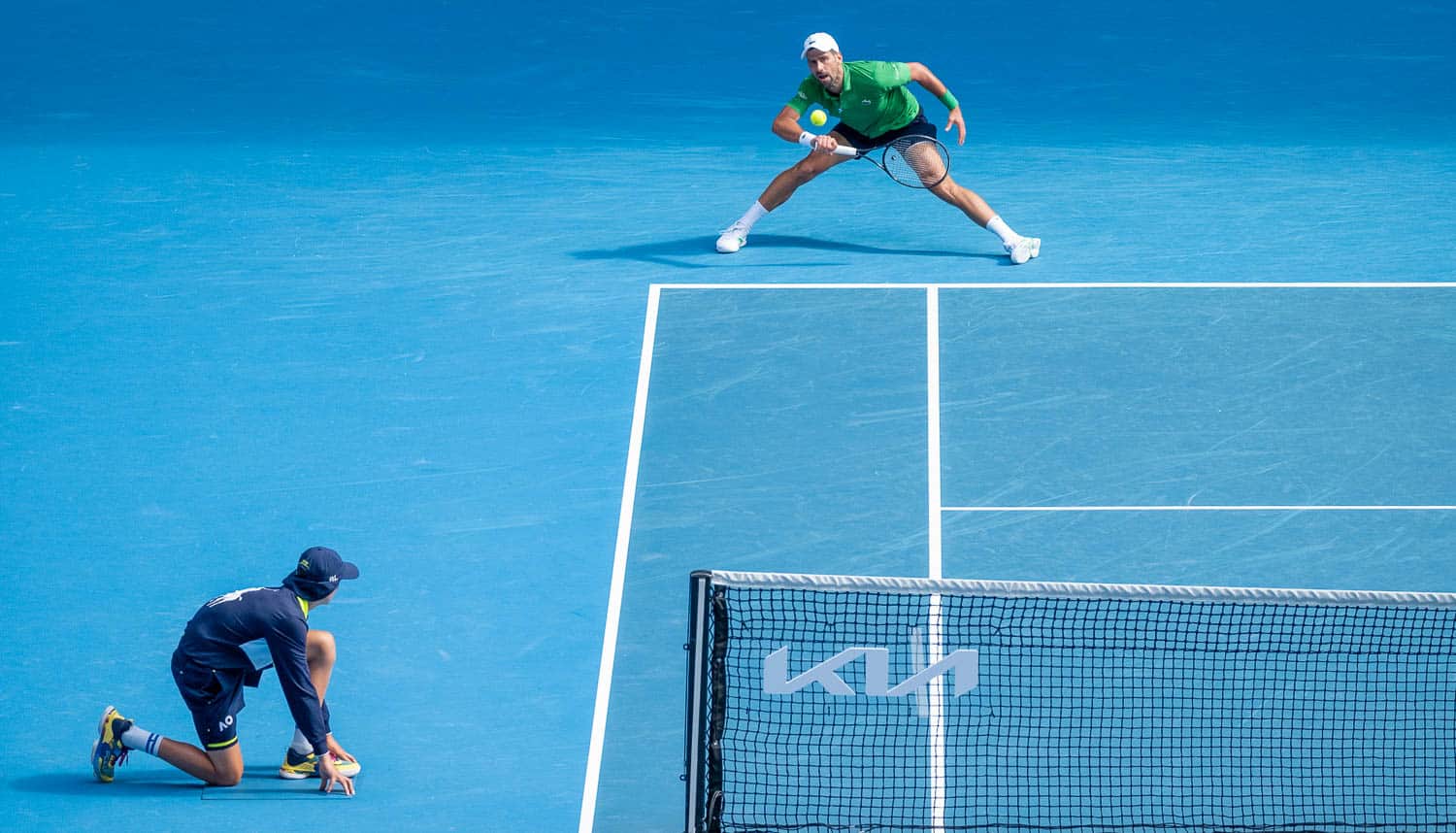 Novak Djokovic Advances to Australian Open Semifinals After Musetti Retires