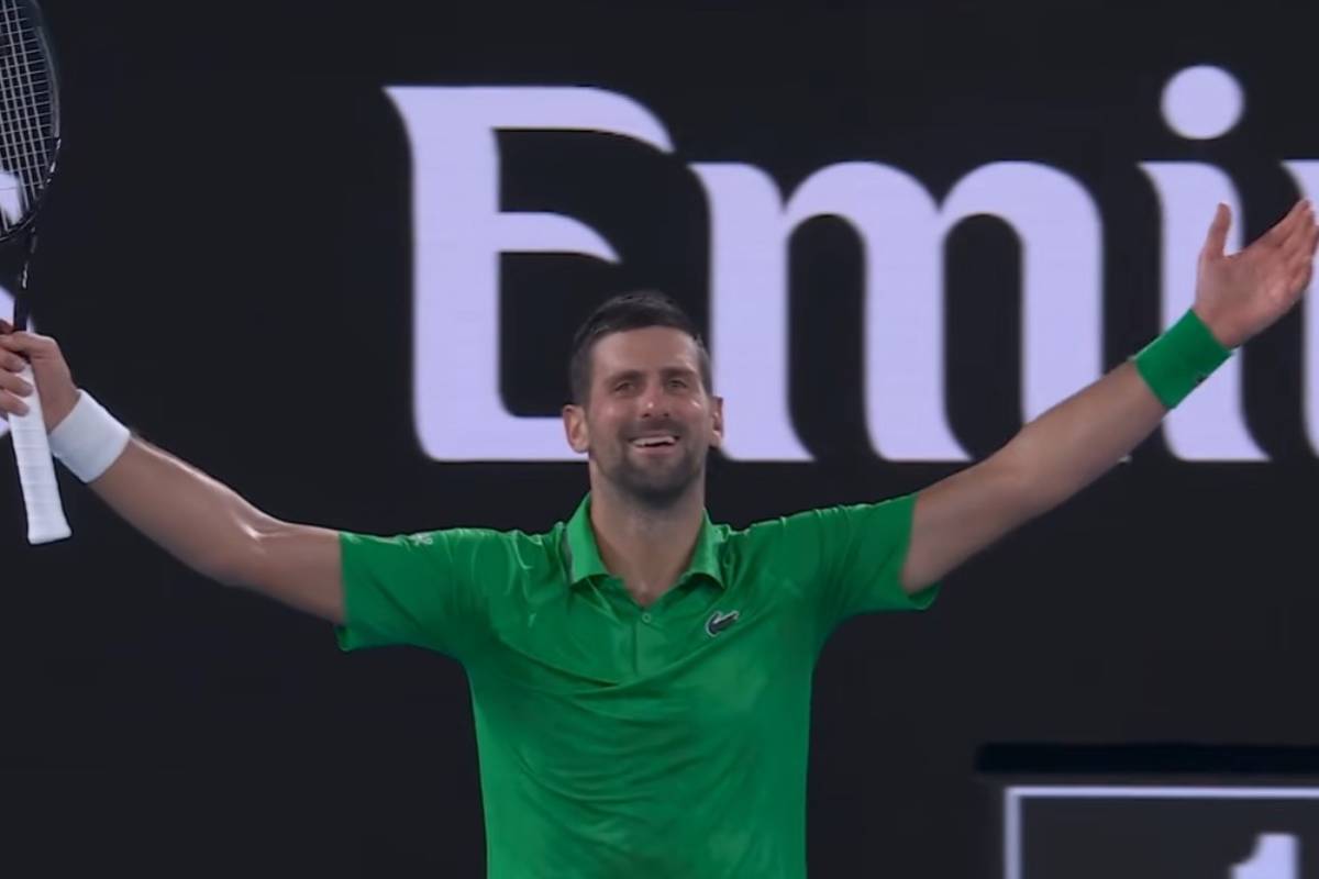 Novak Djokovic enters Australian Open 2026 final with 5 set win over Sinner