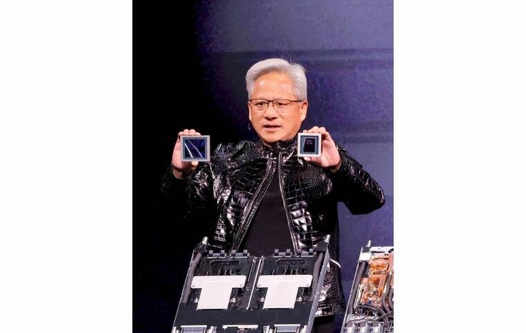 Nvidia CEO says next-generation AI chips are in full production ...