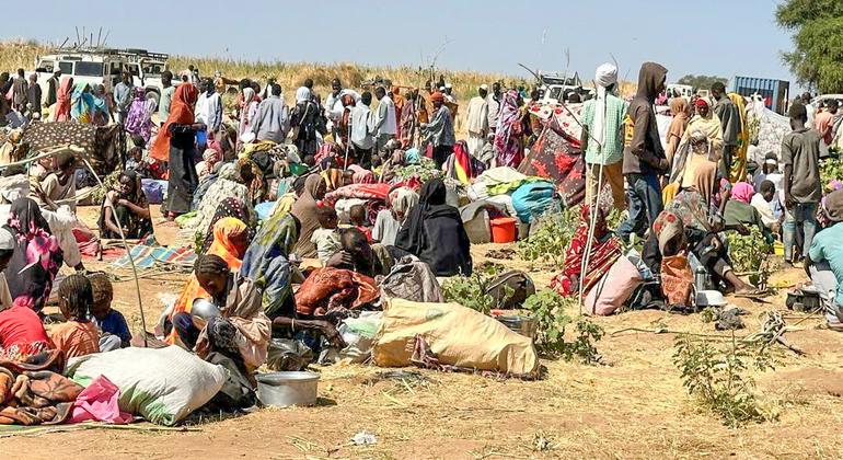 OCHA: 2k+ families trapped without aid in North Darfur
