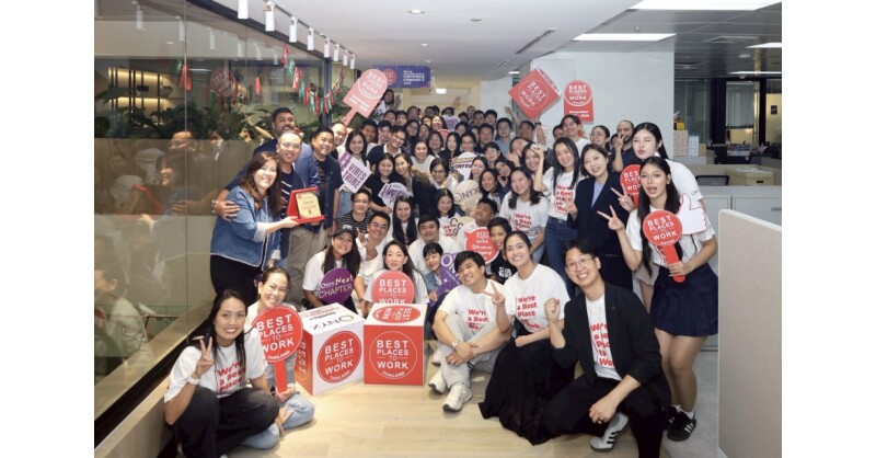 ONYX Hospitality Group named Seventh Best Place to Work in Asia-Pacific for 2025
