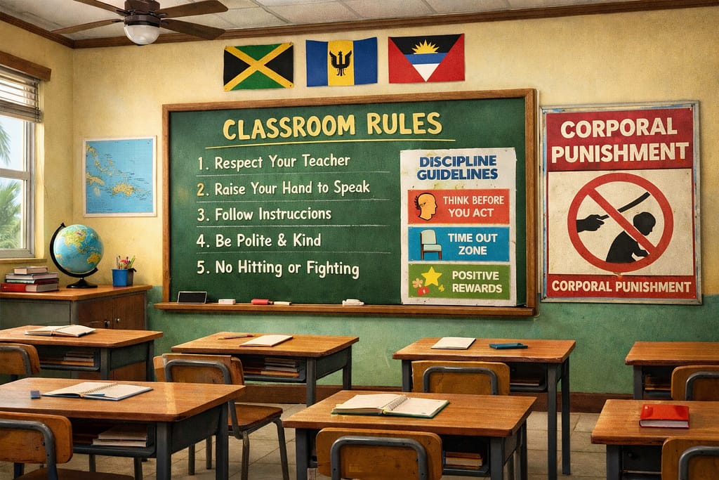 OPINION: Caribbean Corporal Punishment - Antigua News Room
