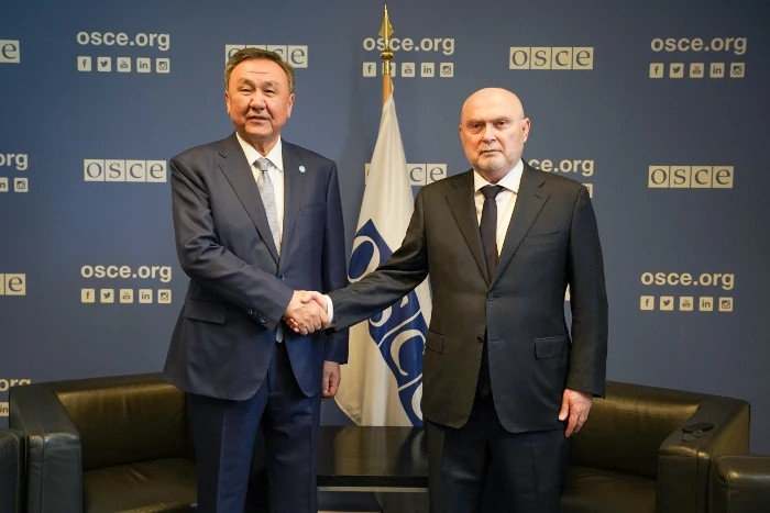 OTS Secretary General meets with OSCE Secretary-General