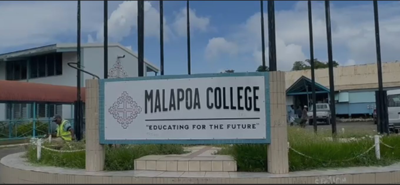 Old Facilities Used as Classroms at Malapoa College