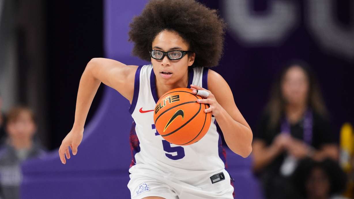 Olivia Miles' 4th triple-double in 5 games helps No. 8 TCU glide past BYU
