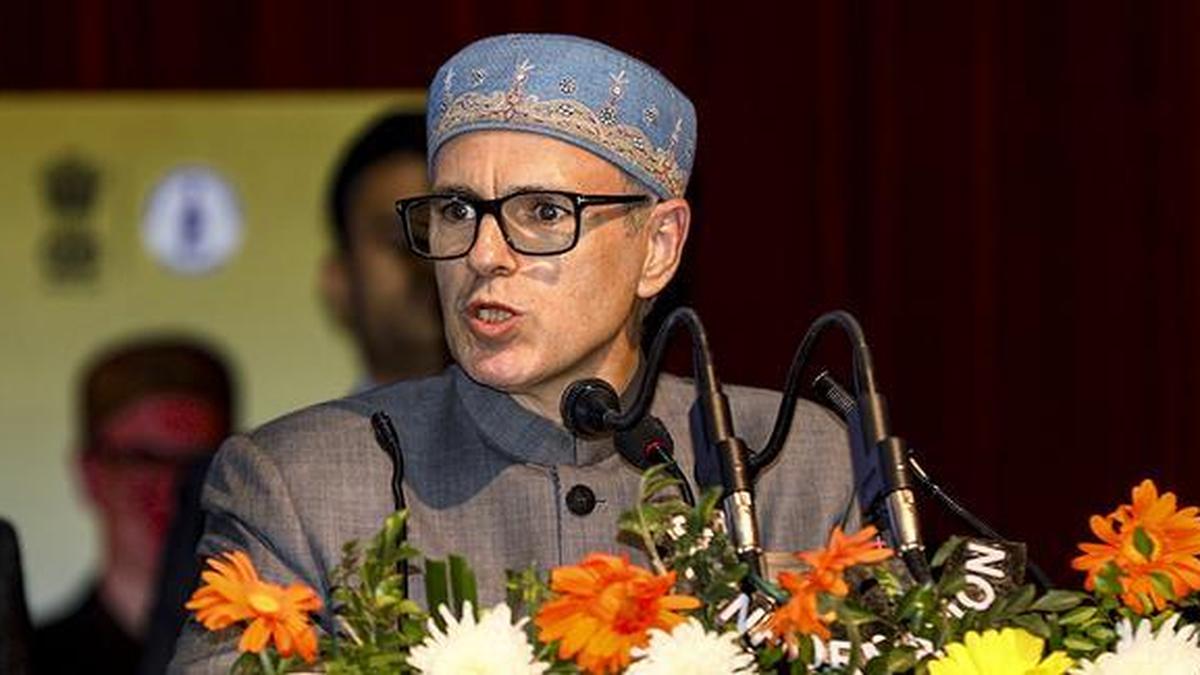 Omar Abdullah rebuffs BJP demand to set up National Law University in Jammu instead of Kashmir