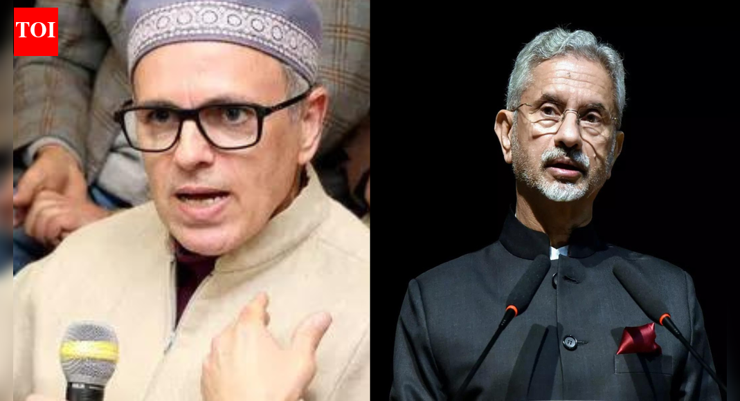 Omar Abdullah speaks to Jaishankar on J&K students stuck in Iran | India News