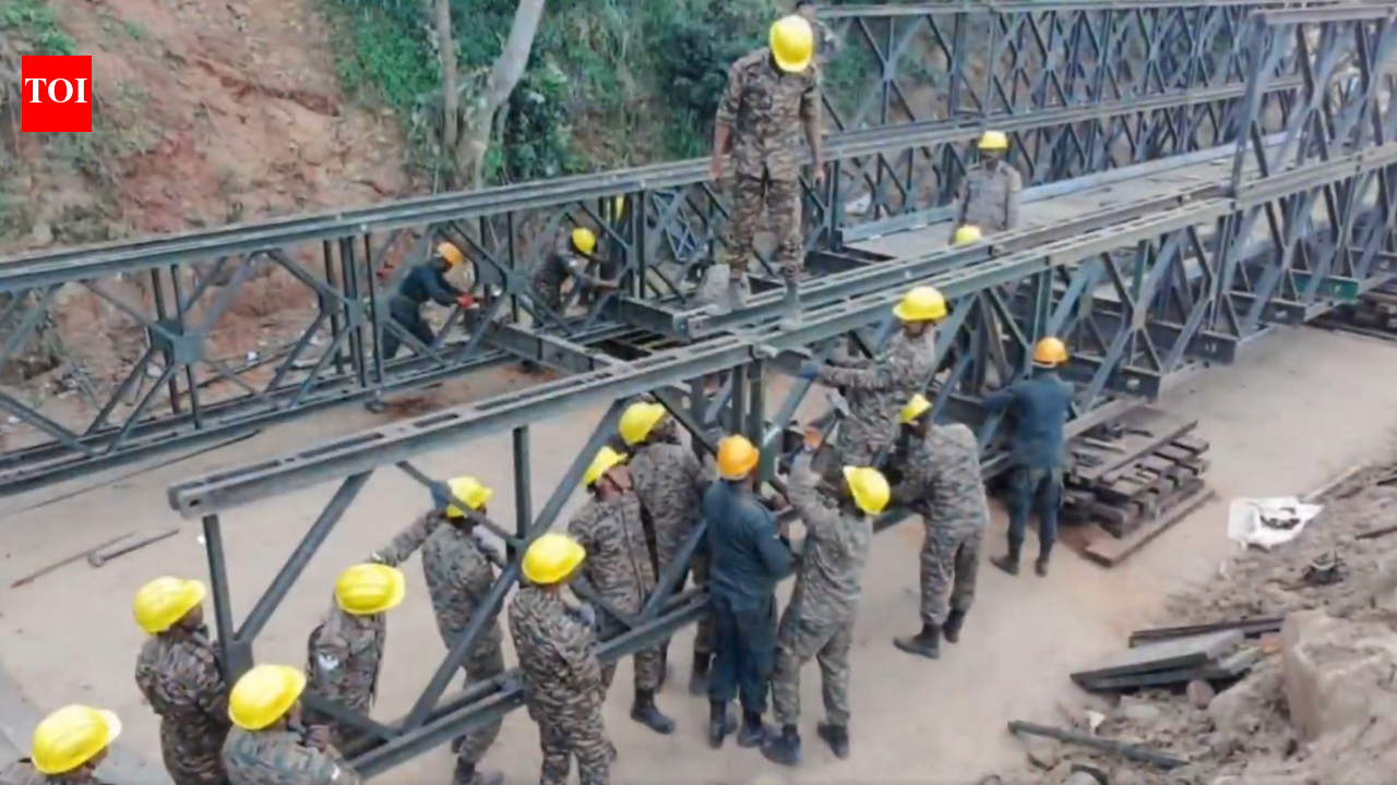 Op Sagar Bandhu: Indian Army constructs third Bailey bridge in cyclone-hit Sri Lanka