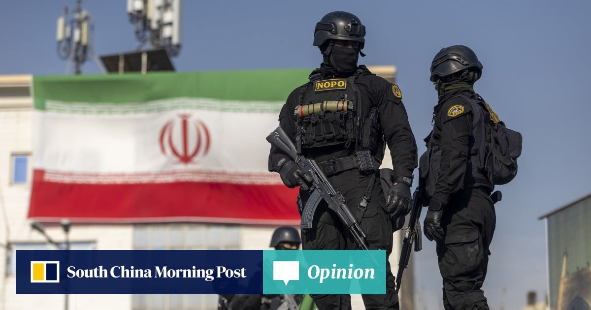 Opinion | Will Iran’s instability force China to rethink its Middle East strategy?