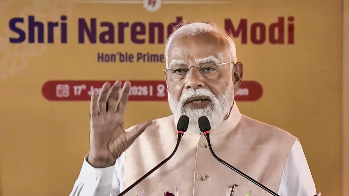 PM Modi at Malda rally: People of India, especially Gen Z, have reposed faith in BJP’s development model