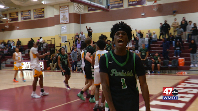 Parkside boy's basketball storms back to beat Washington