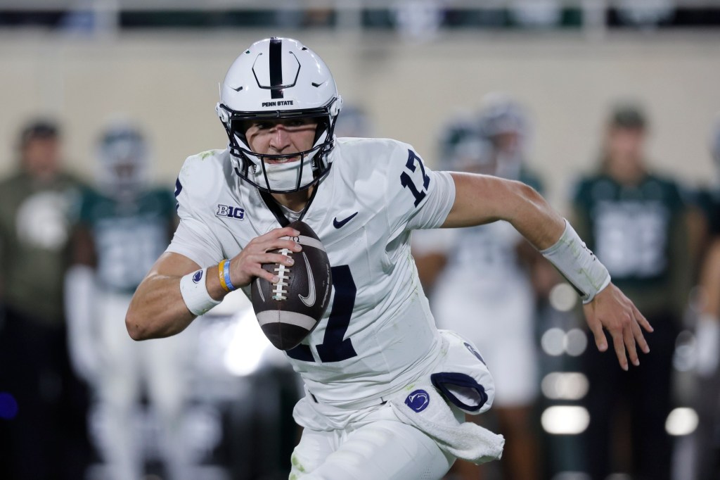 Penn State's Ethan Grunkemeyer, J'ven Williams reportedly headed to portal