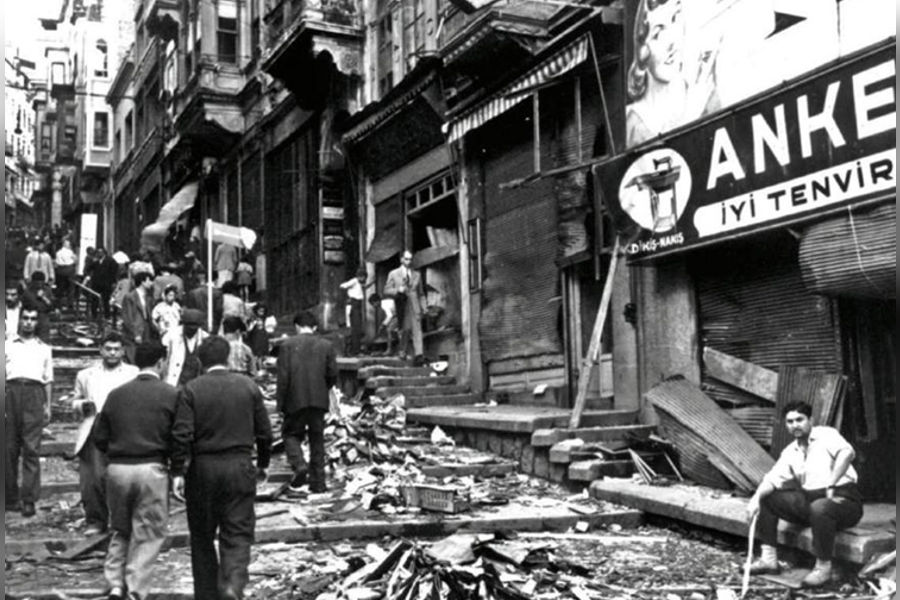 Persecution of minorities in Turkey did not end in 1915