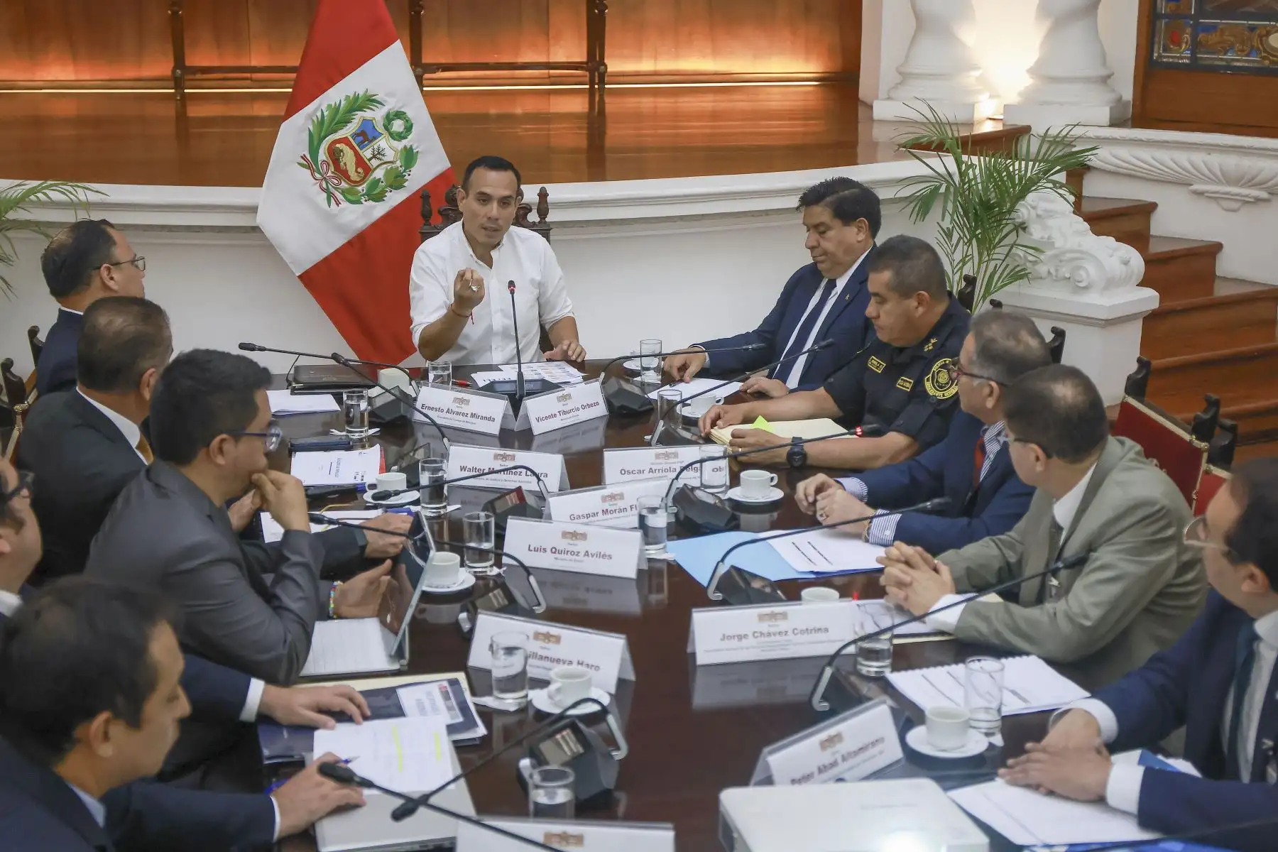 Photo: Presidency of the Republic of Peru