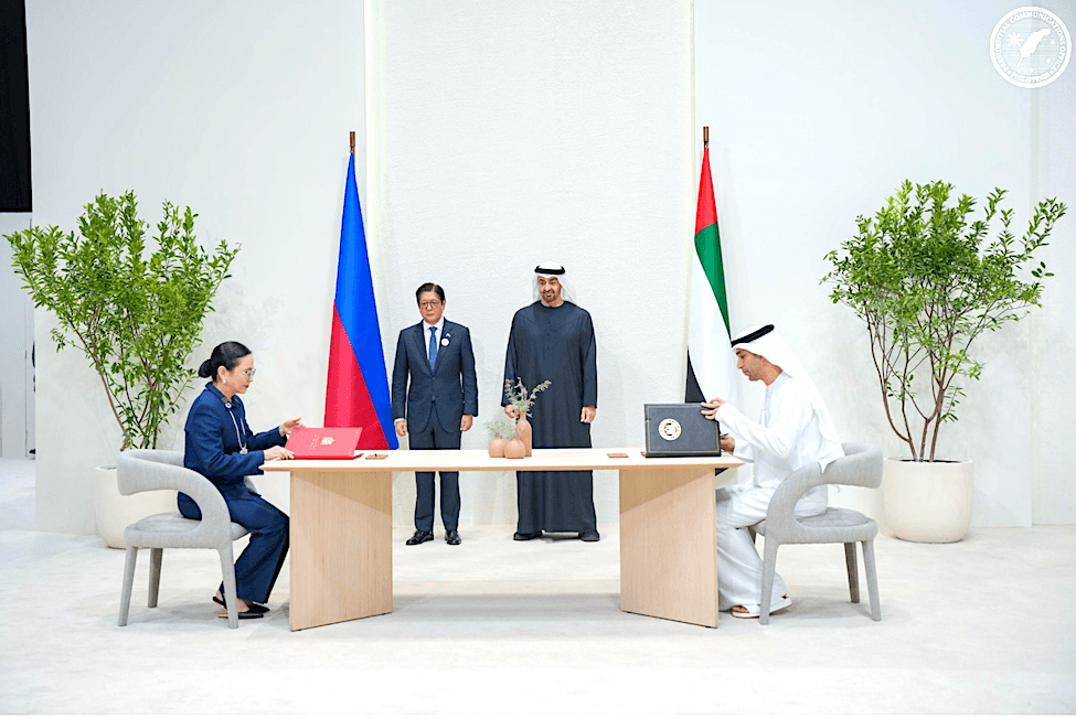 Philippines, UAE sign free trade agreement