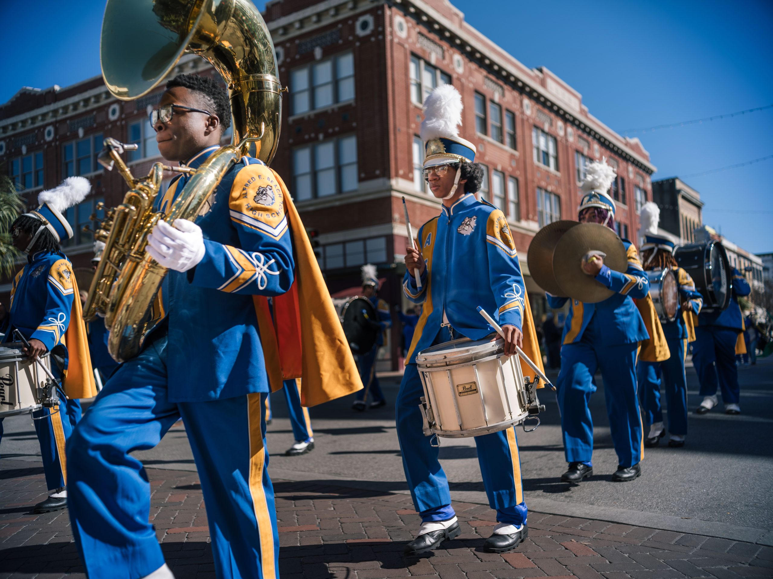 Photos from Savannah 2026 Martin Luther King, Jr., Day Parade