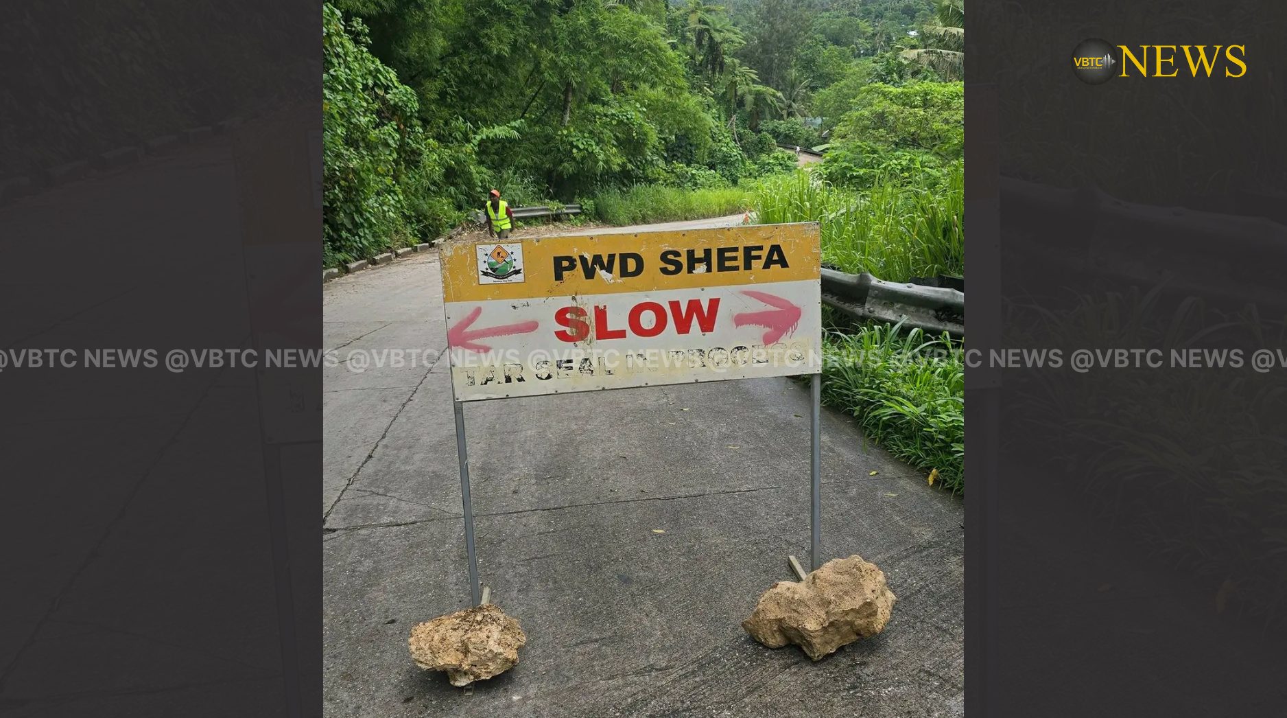 Plans to Fix Klems Hill Road Underway