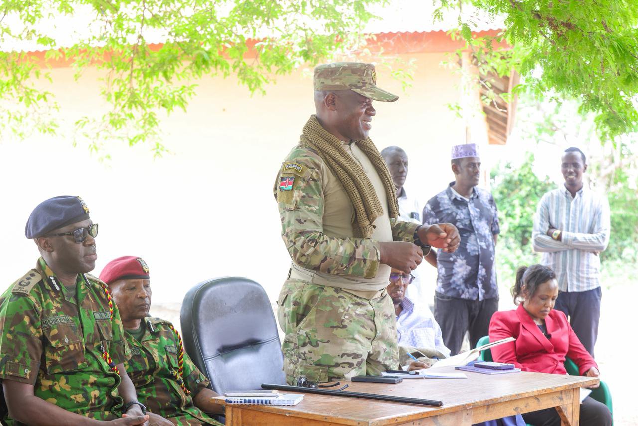 Police chief visits Hulugho after Garissa terror attack