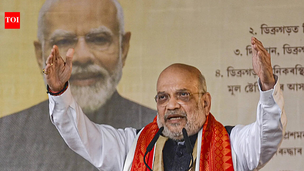 'Population increased from 0 to 64 lakh': Shah attacks Cong over infiltrators in poll-bound Assam | India News