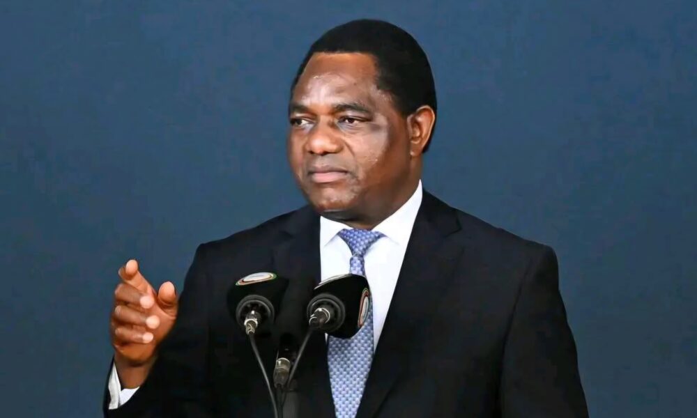 President Hakainde Hichilema thanks Zambians as inflation falls to single digits, economy shows strong recovery.