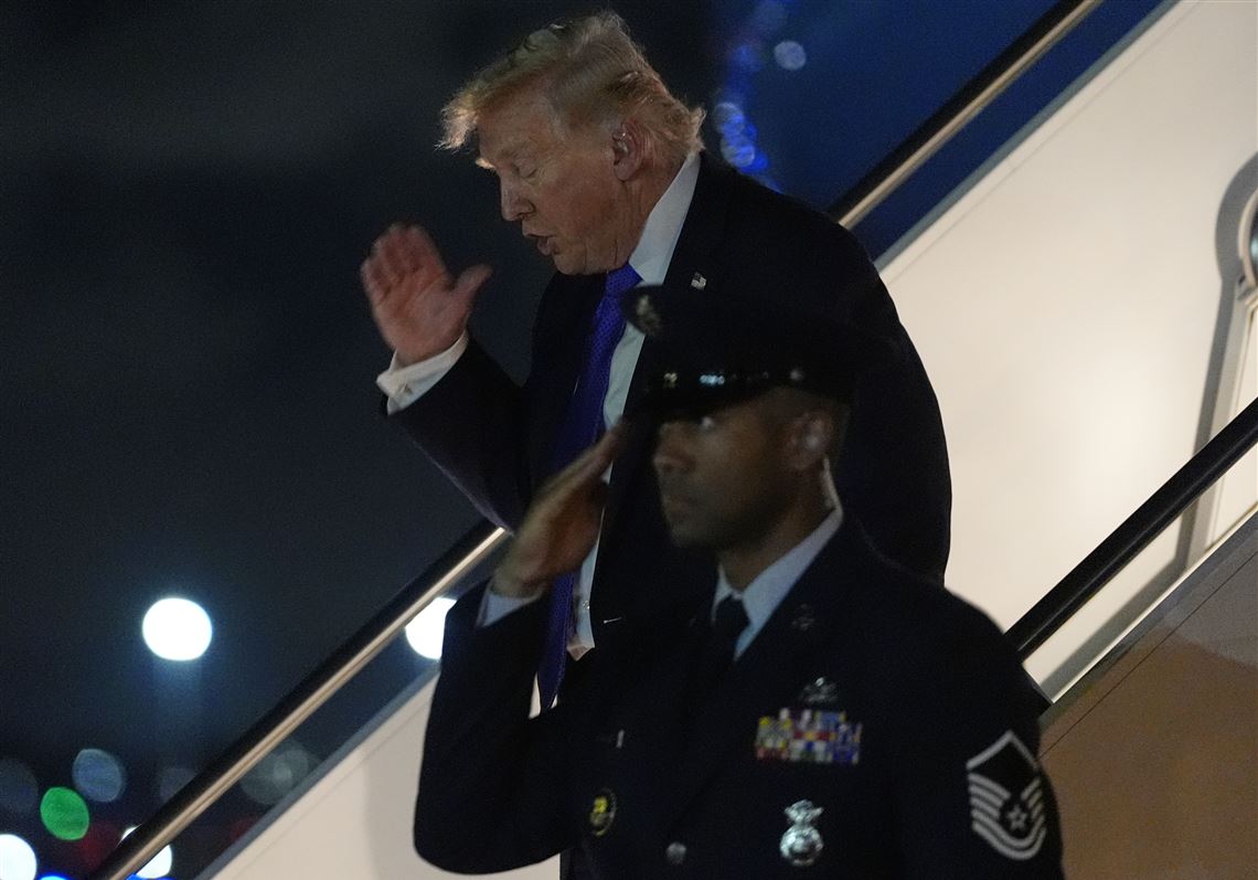 President Trump signs executive order meant to protect the money from Venezuelan oil