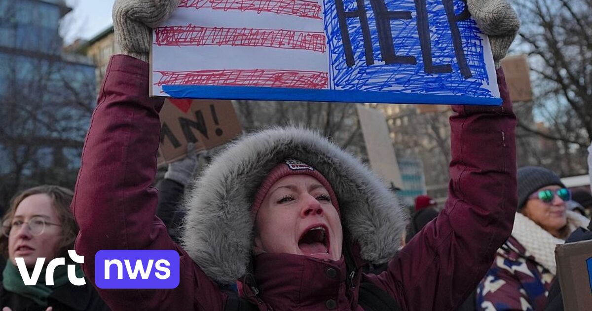 Protest tegen ICE - Woede in Minneapolis is groot: evenementen afgelast "uit voorzorg" en steun vanuit verschillende steden