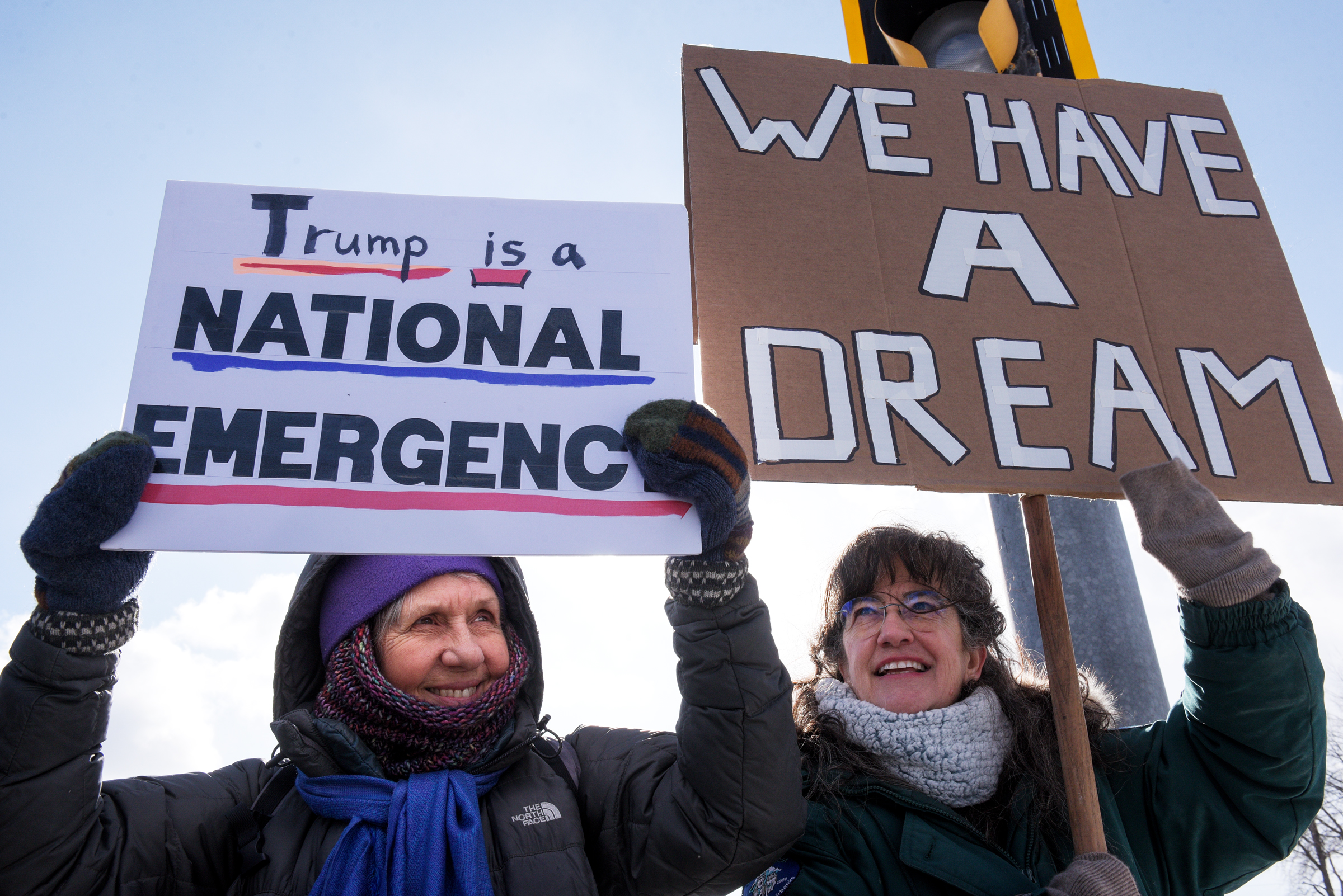 Protestors in Lebanon condemn Trump on first anniversary