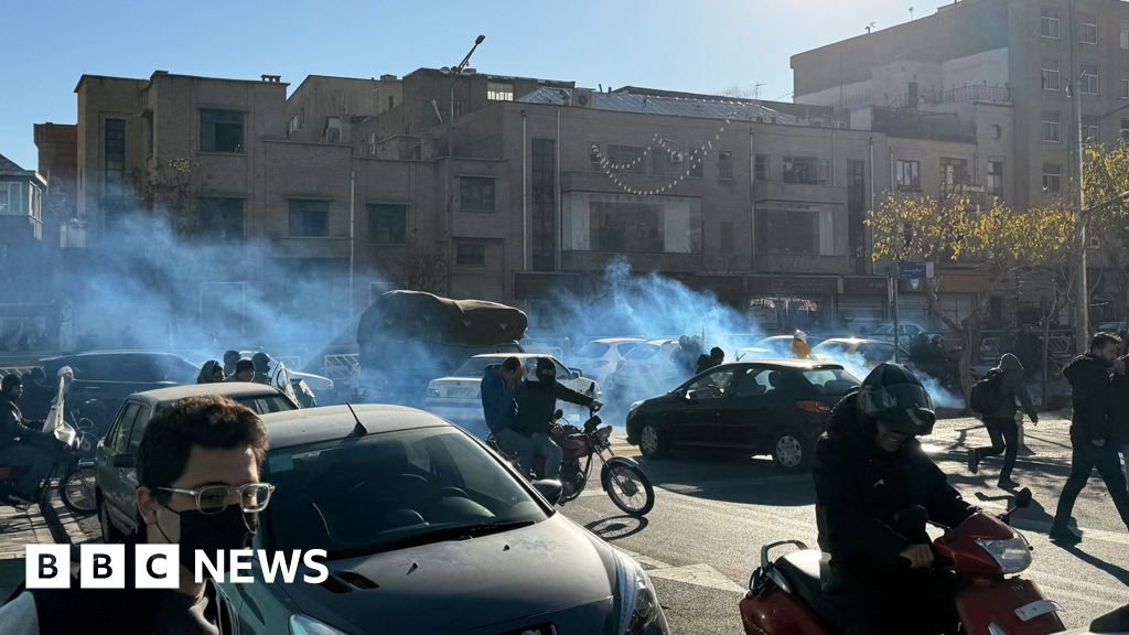 Protests shake Iran at its weakest point in years