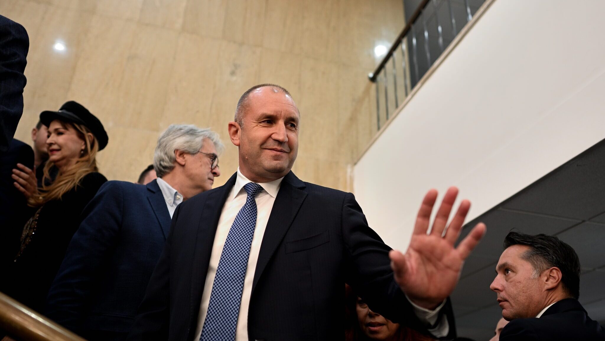 Quitting as President, Radev Promises to 'Rescue' Bulgaria. Will it Work?