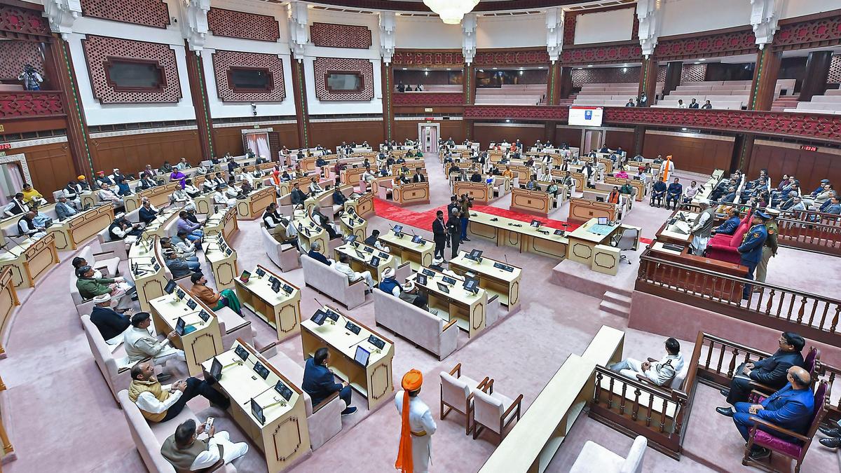 Rajasthan Assembly witnesses heated exchanges over ‘SIR irregularities’ issue